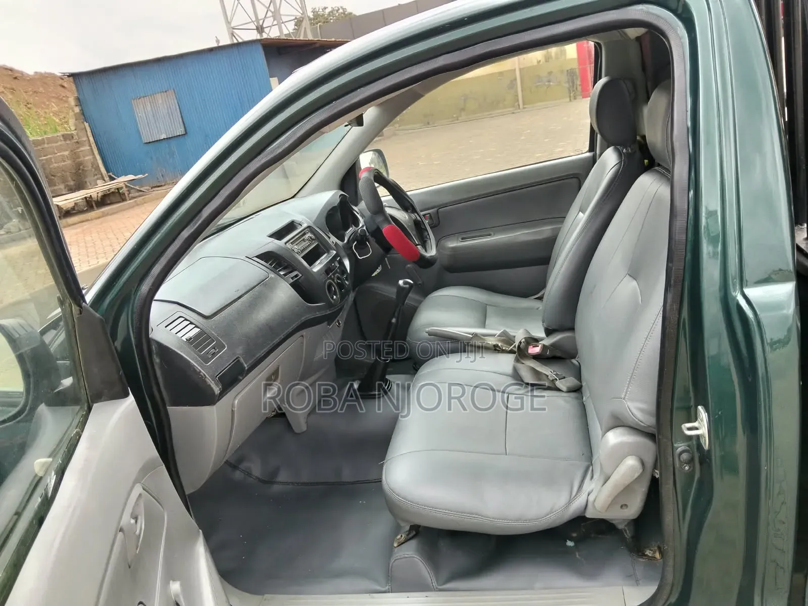 Toyota Hilux 2.5 D-4D SRX 2009 Green