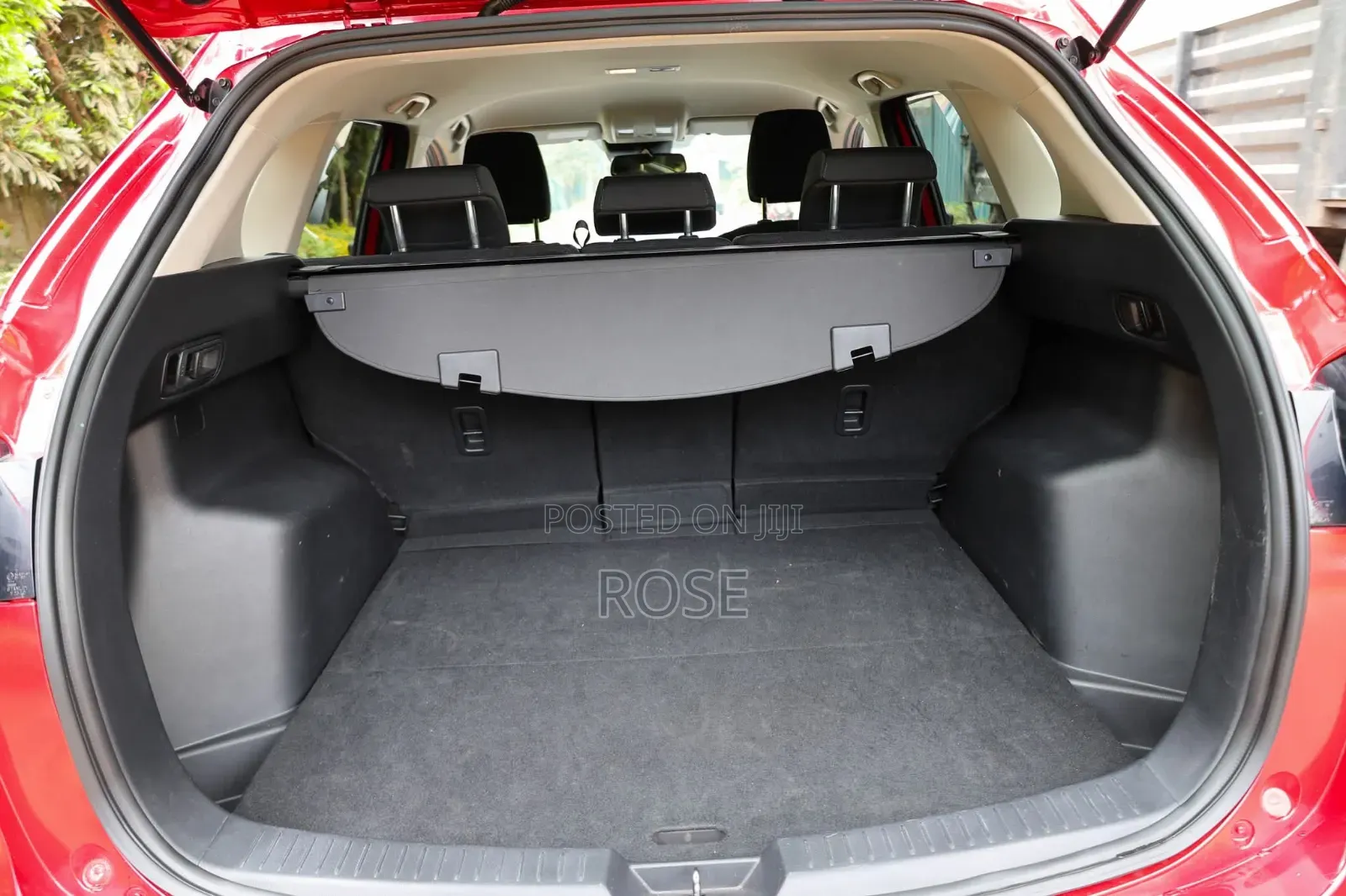 Mazda CX-5 2015 Red