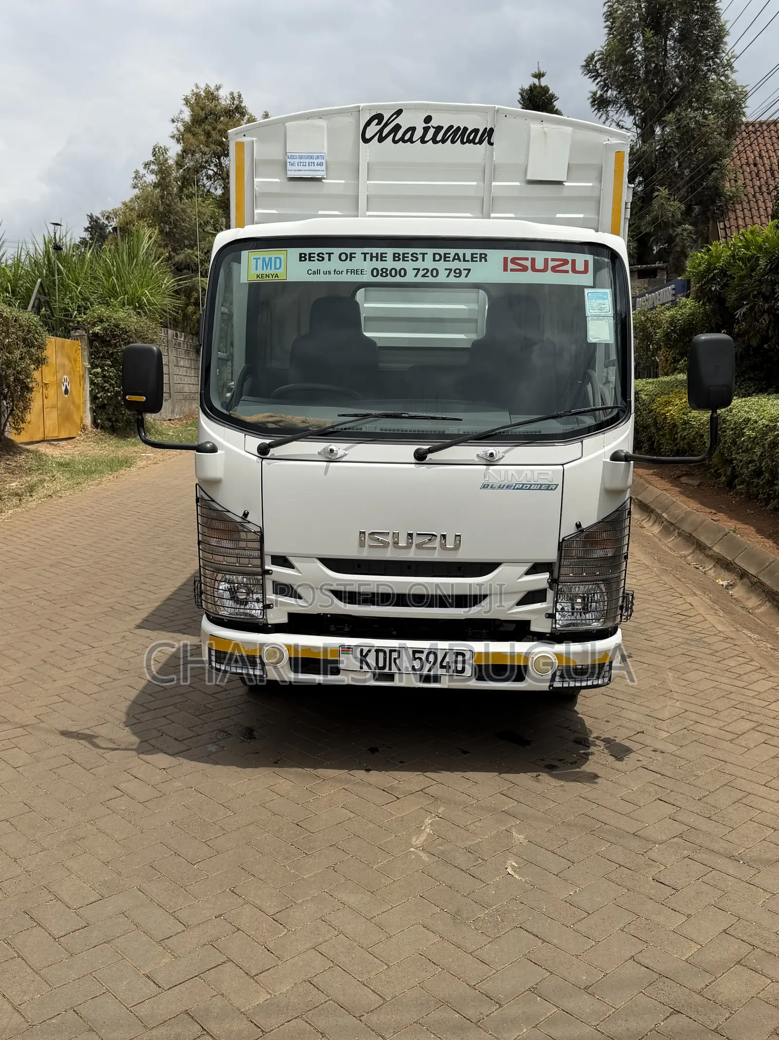 Isuzu NMR Bluepower 2024 White
