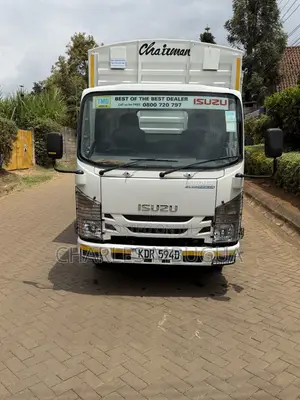 Isuzu NMR Bluepower 2024 White
