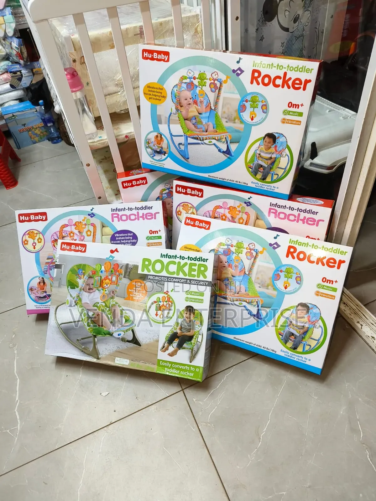 Toddler Rocker