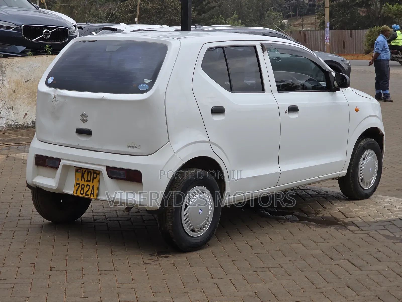 Suzuki Alto 2019 White