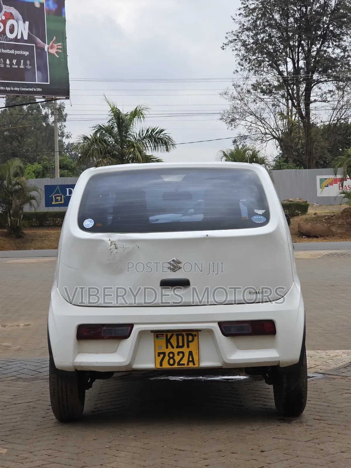 Suzuki Alto 2019 White