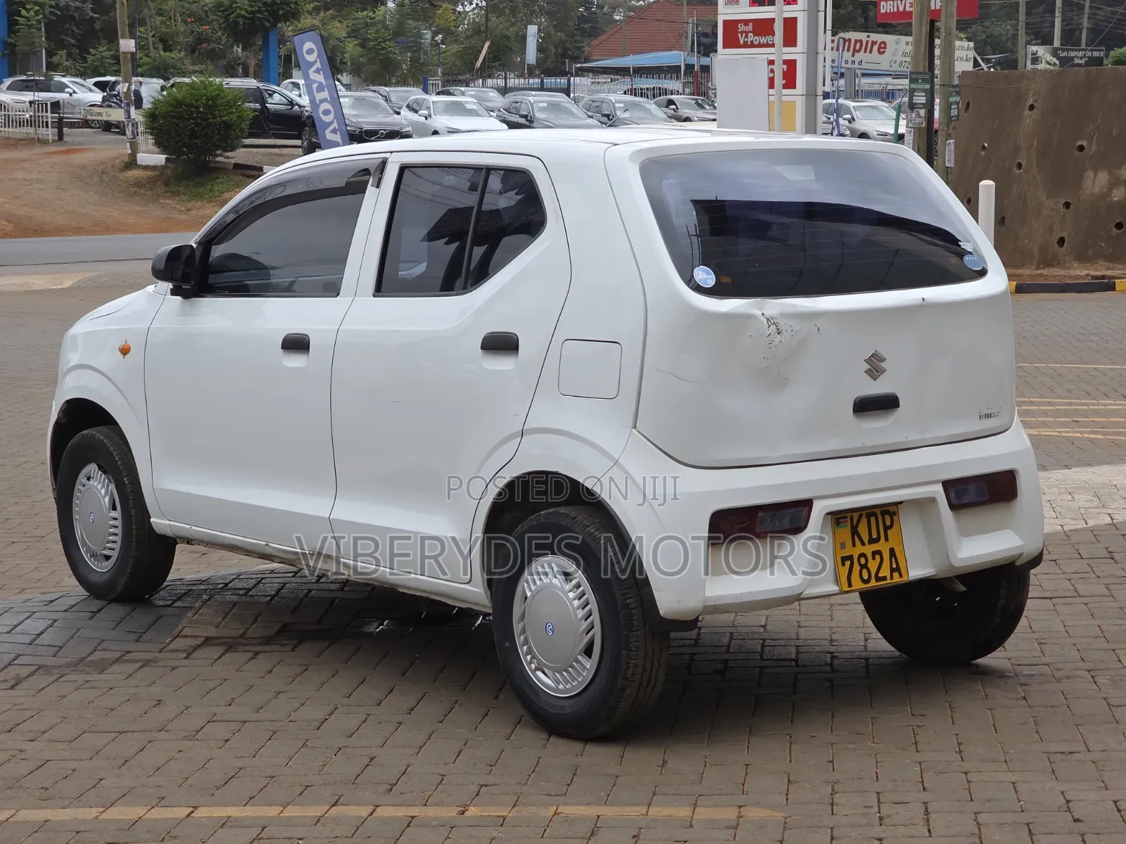 Suzuki Alto 2019 White