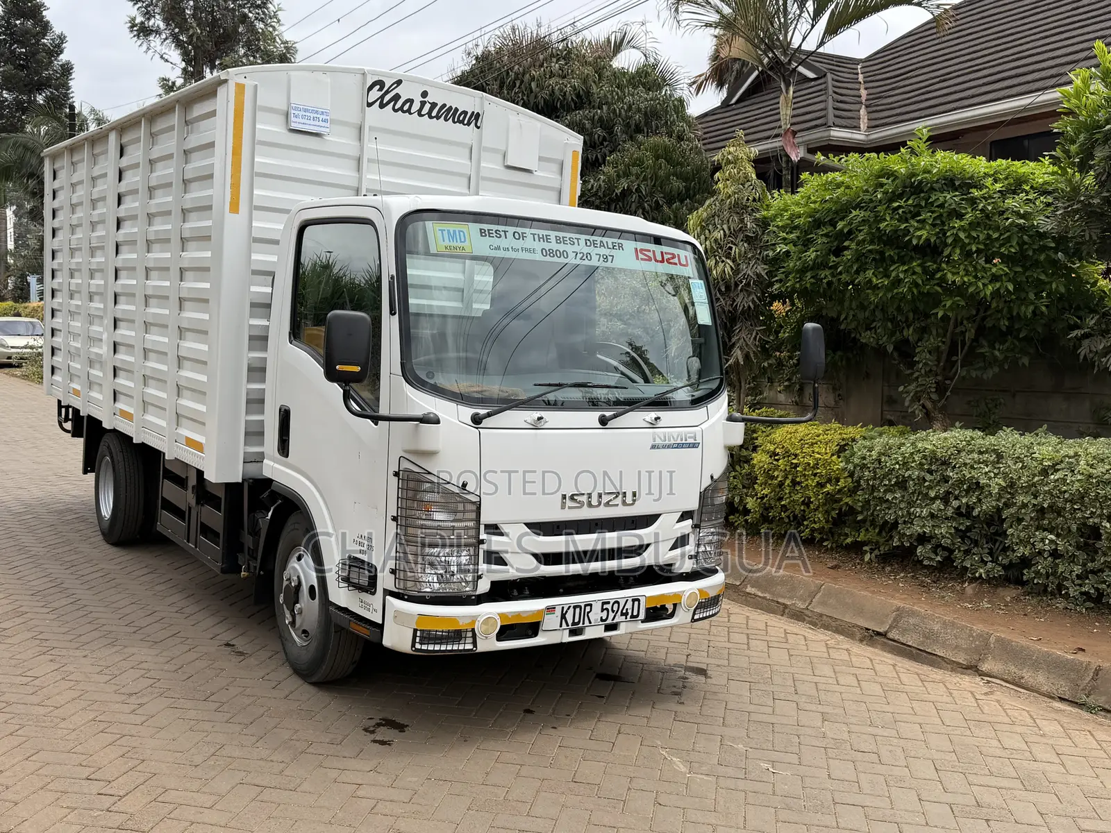 Isuzu NMR Bluepower 2024 White