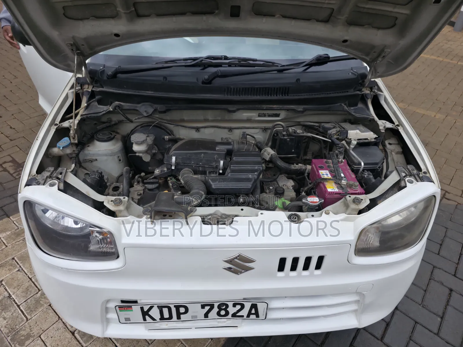 Suzuki Alto 2019 White