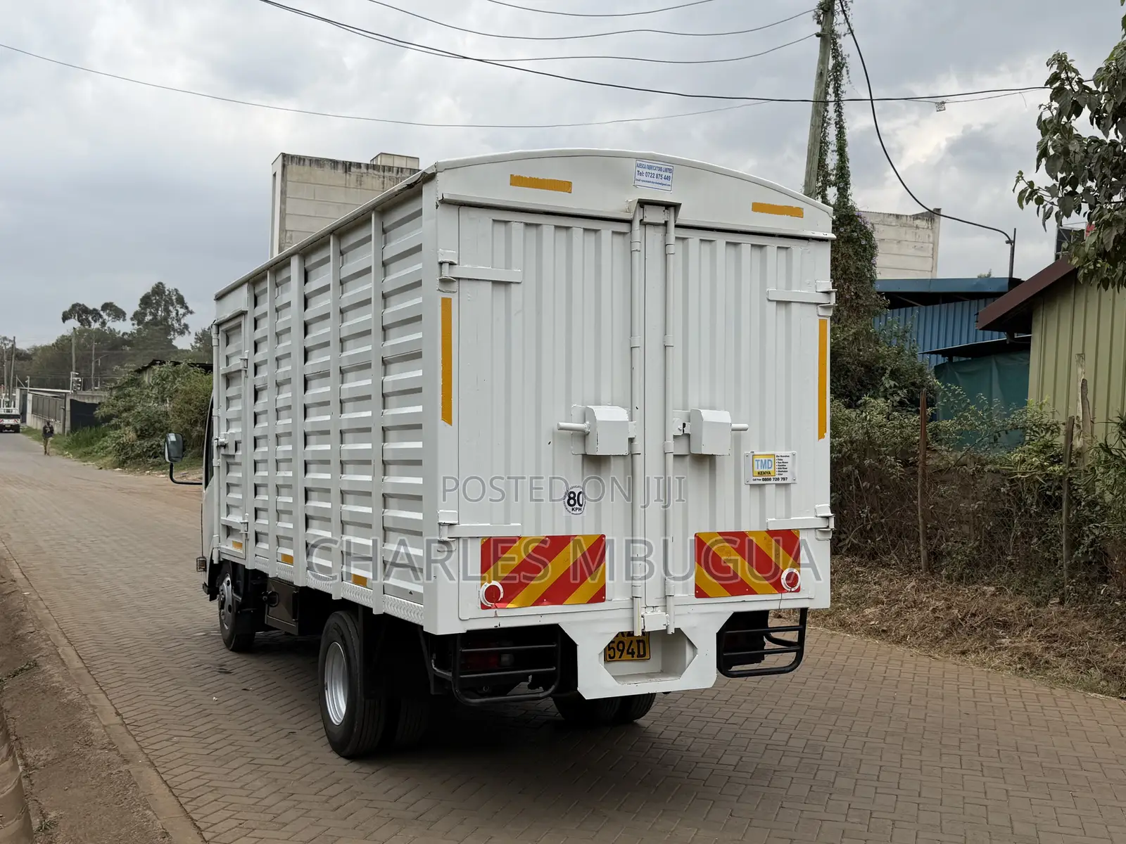 Isuzu NMR Bluepower 2024 White