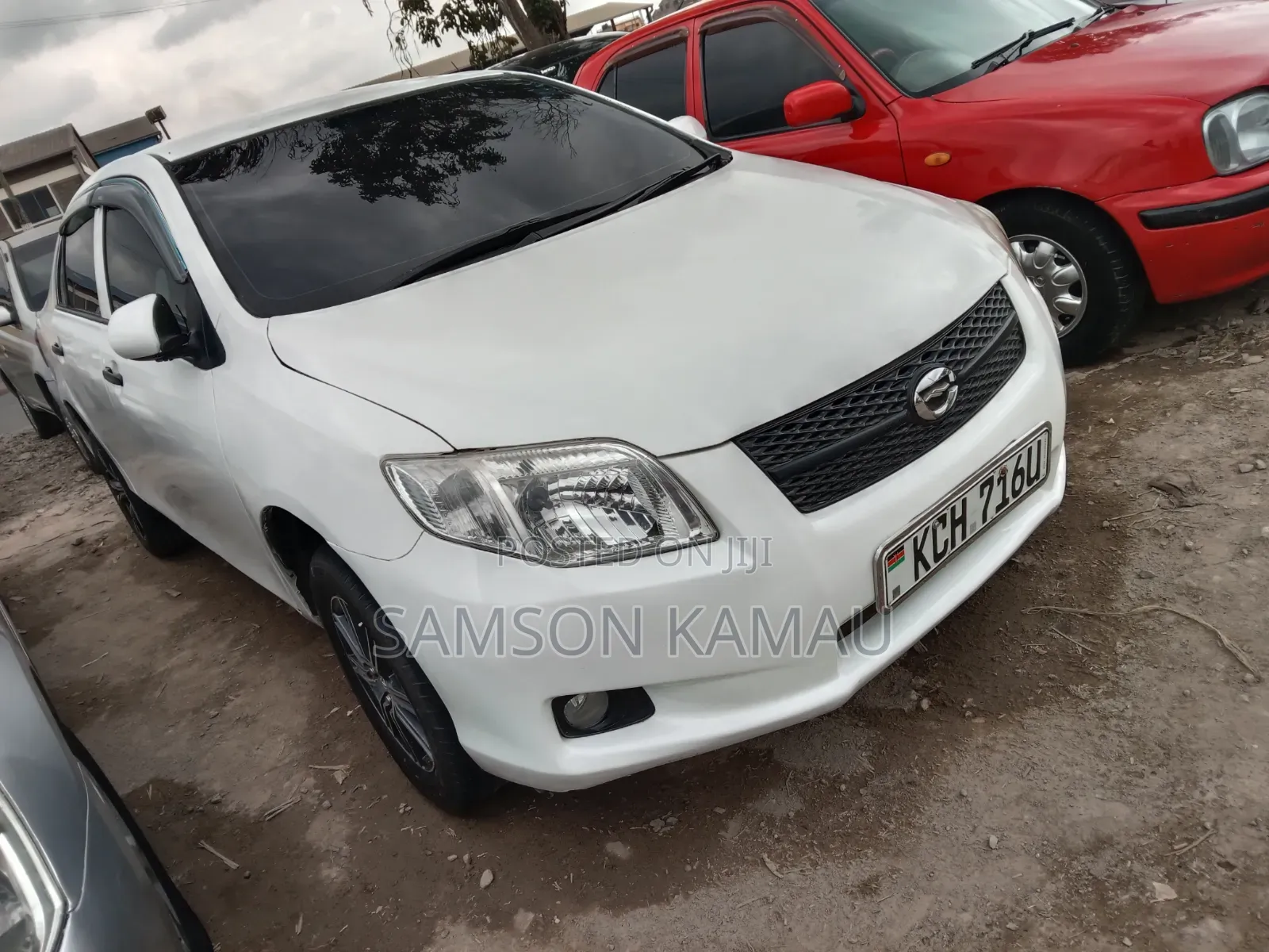 Toyota Axio 2009 White