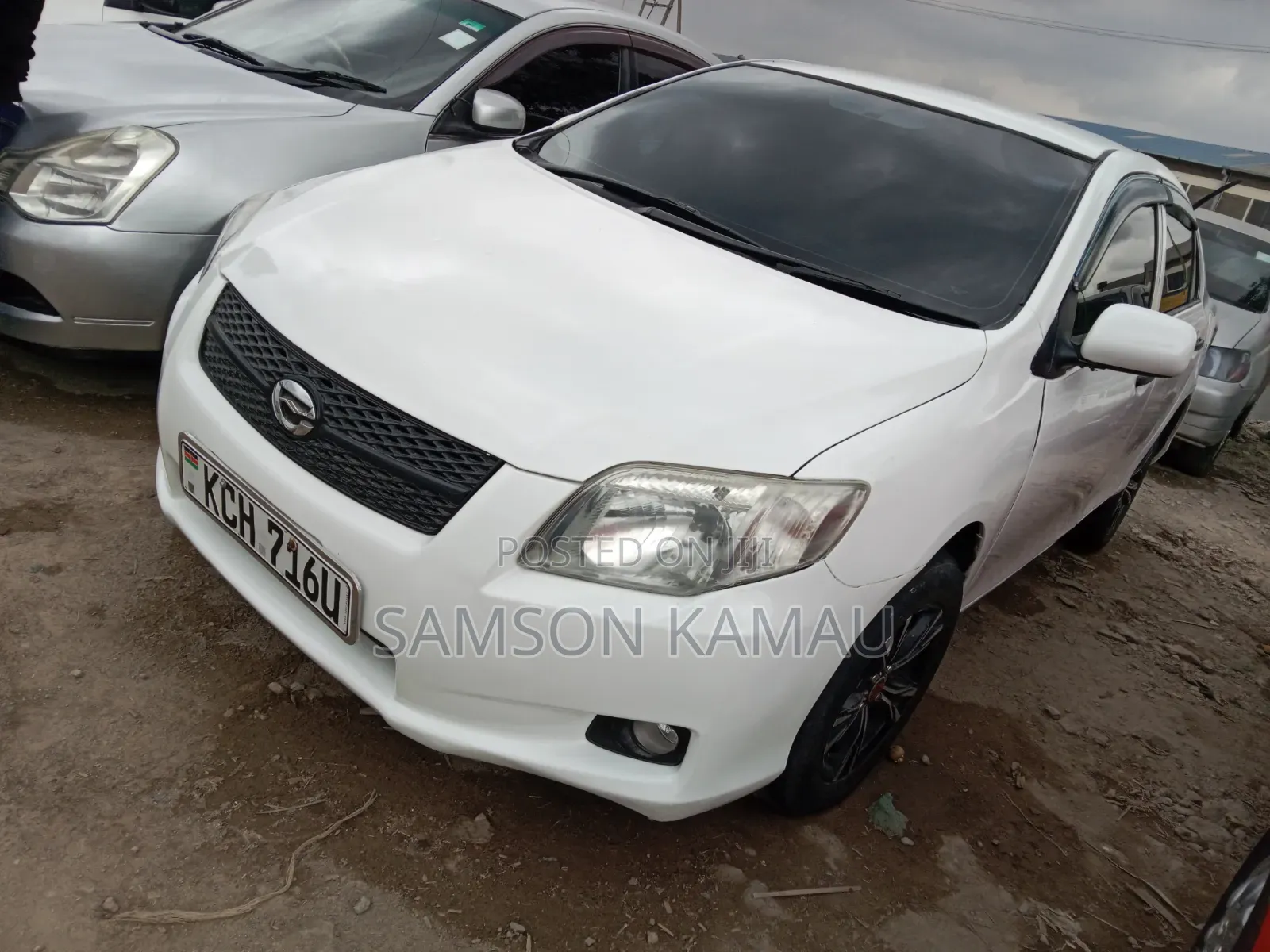 Toyota Axio 2009 White