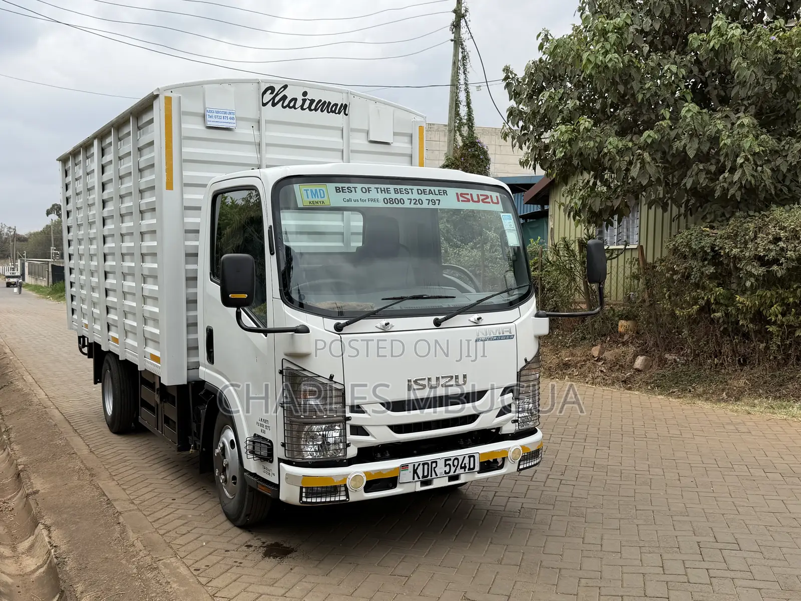 Isuzu NMR Bluepower 2024 White