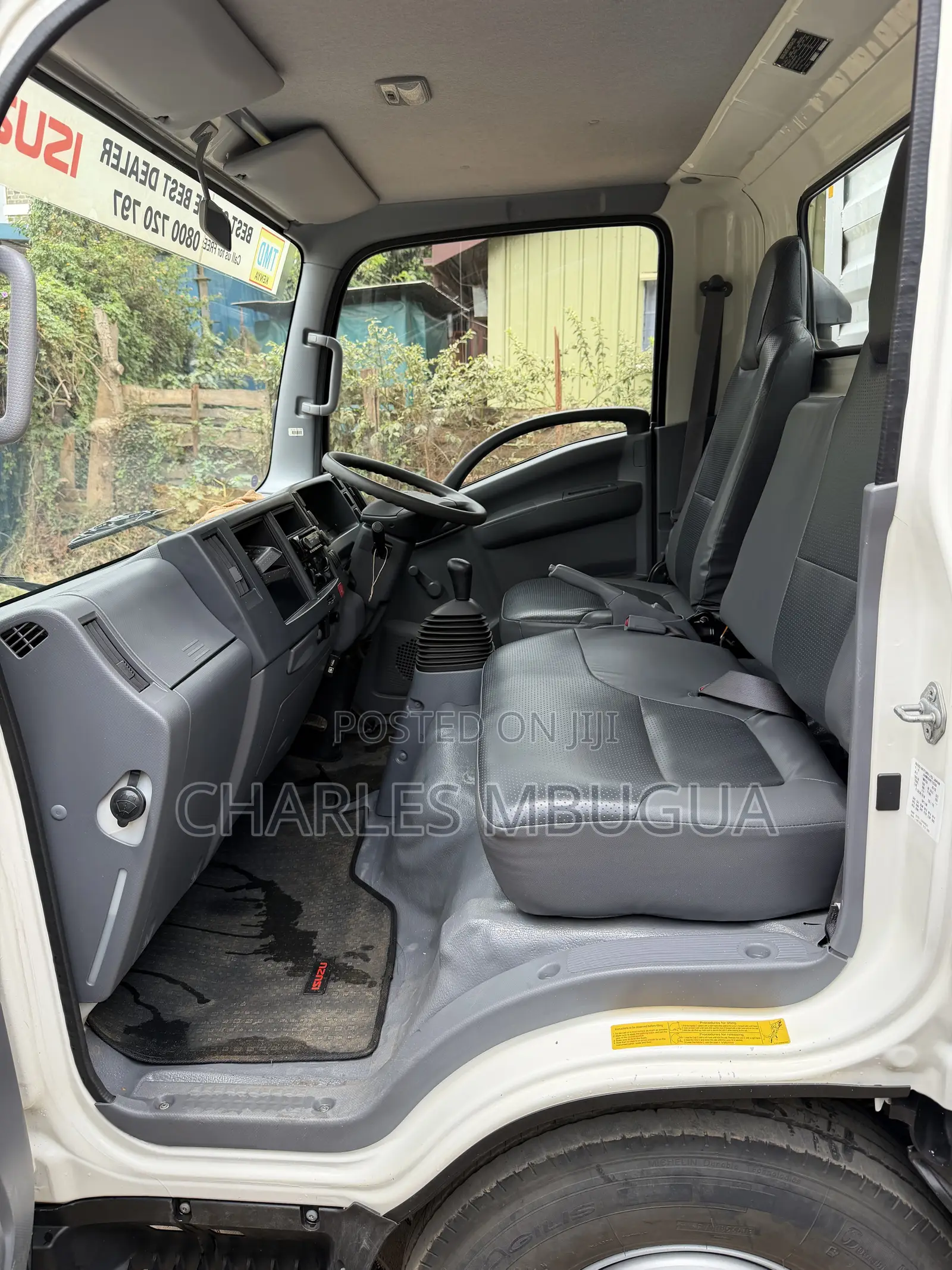 Isuzu NMR Bluepower 2024 White