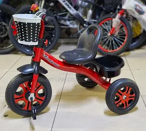 *Kids' 3-Wheel Tricycle