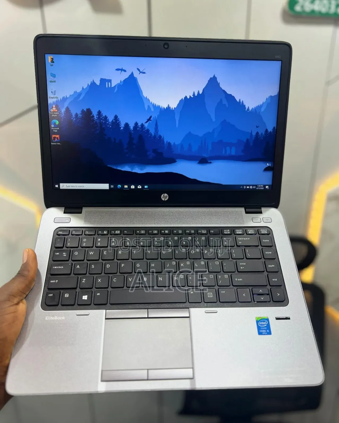 New Laptop HP EliteBook 840 G2 8GB Intel Core i5 HDD 500GB