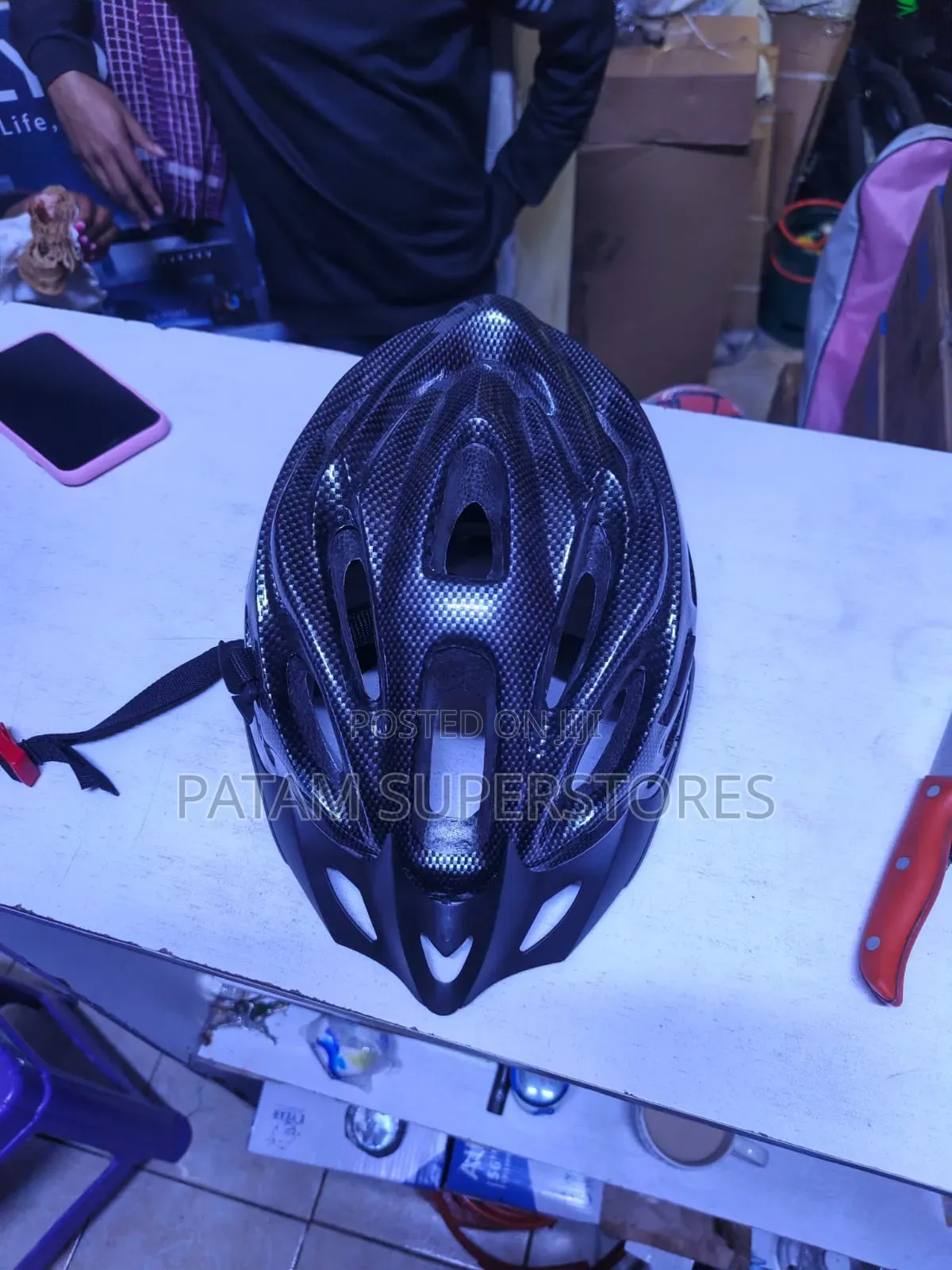 Adult Cycling Helmet - Black
