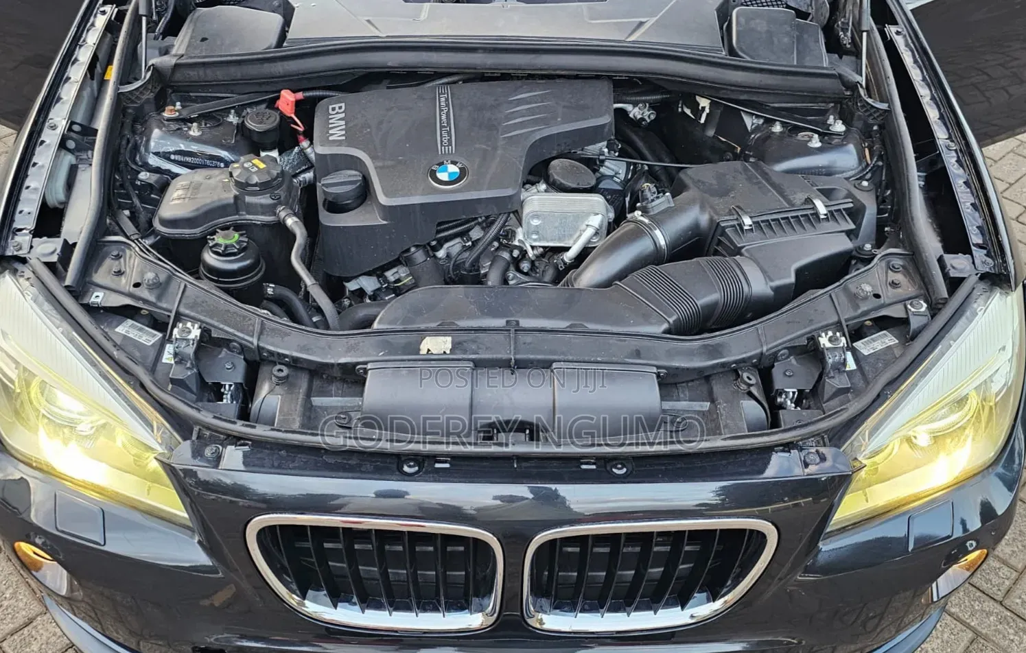 BMW X1 xDrive28i AWD 2016 Black