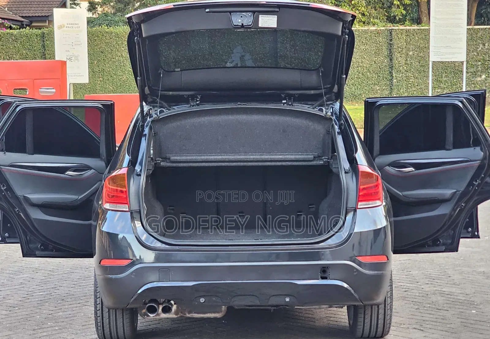 BMW X1 xDrive28i AWD 2016 Black