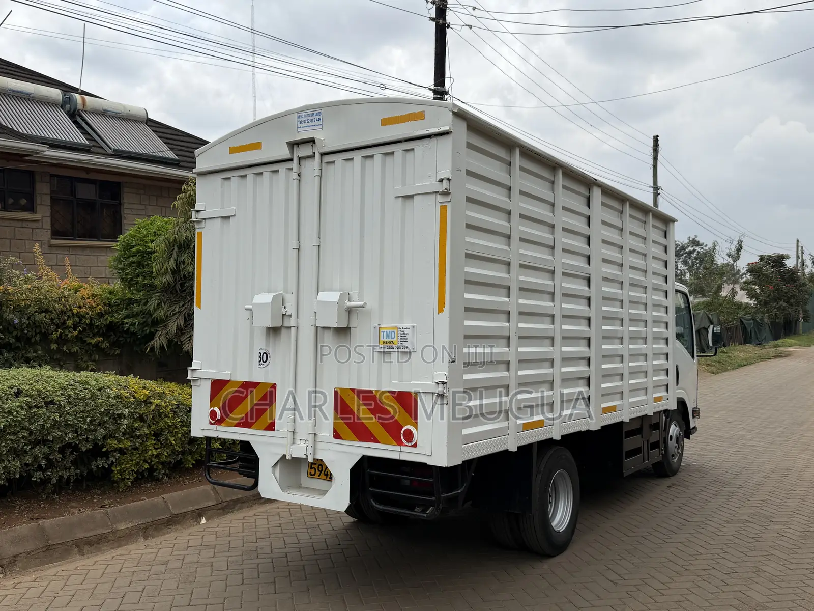 Isuzu NMR Bluepower 2024 White