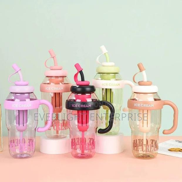 1100ml Ice Straw Bottle - thumbnail 2