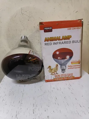 Brooding Chicks Animalamp Red Infrared Bulb
