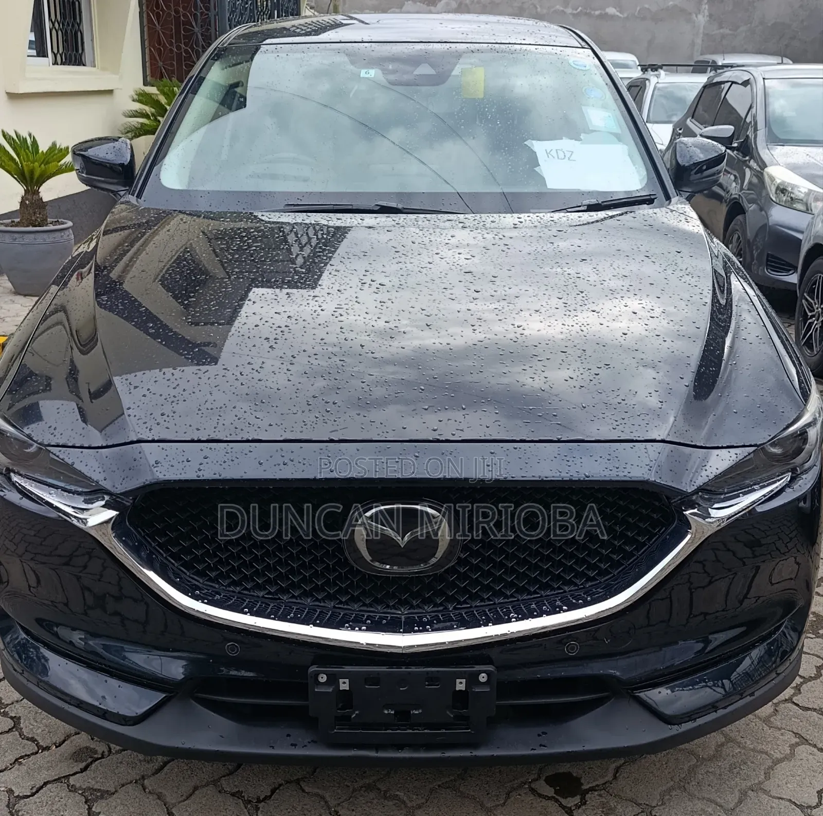 Mazda CX-5 2018 Black