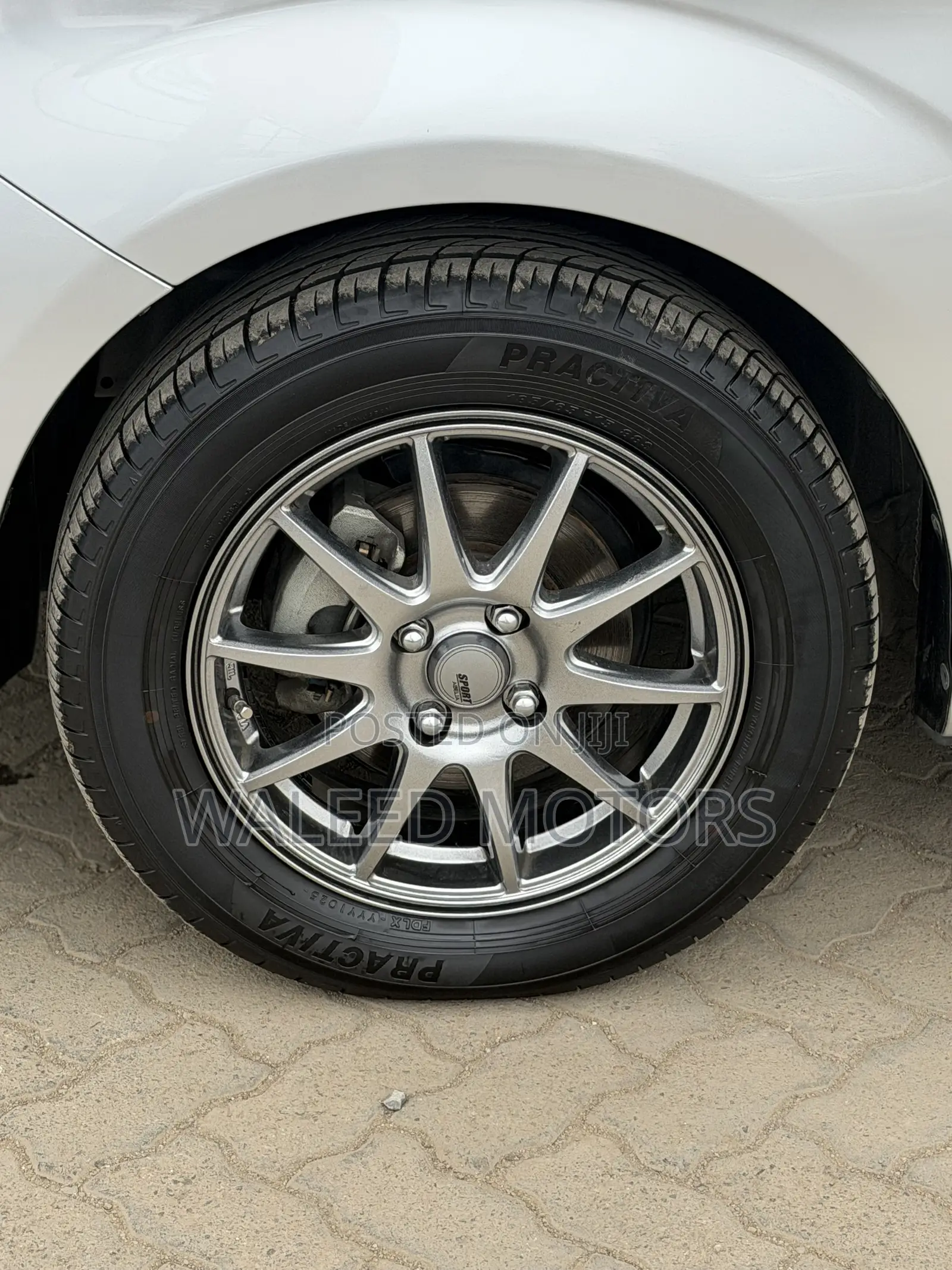 Toyota Corolla Fielder 2020 Silver