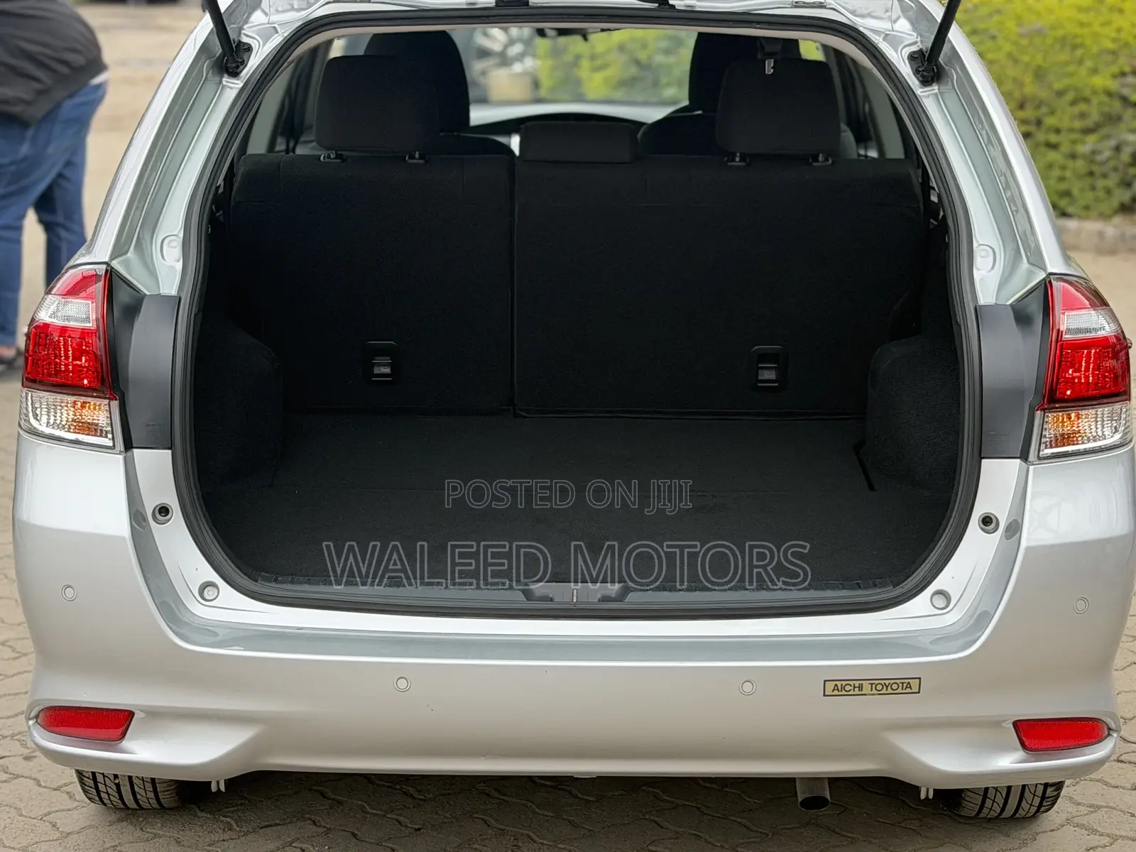 Toyota Corolla Fielder 2020 Silver