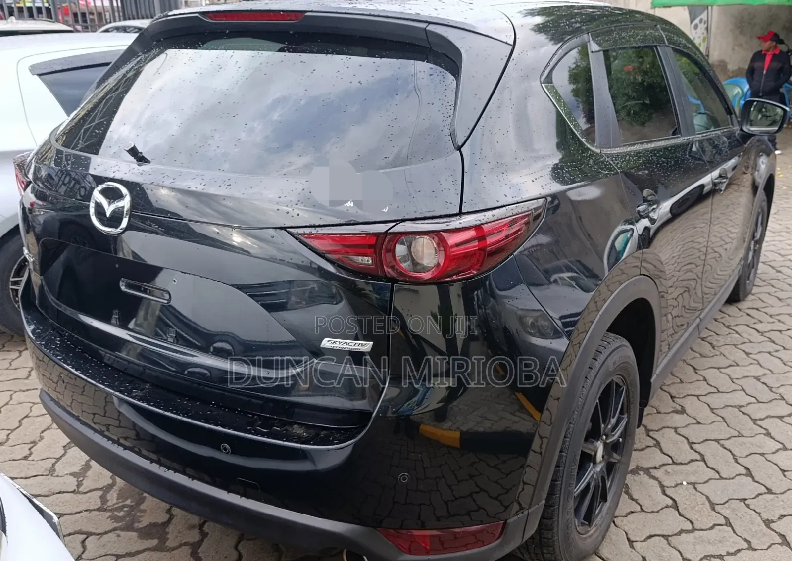 Mazda CX-5 2018 Black