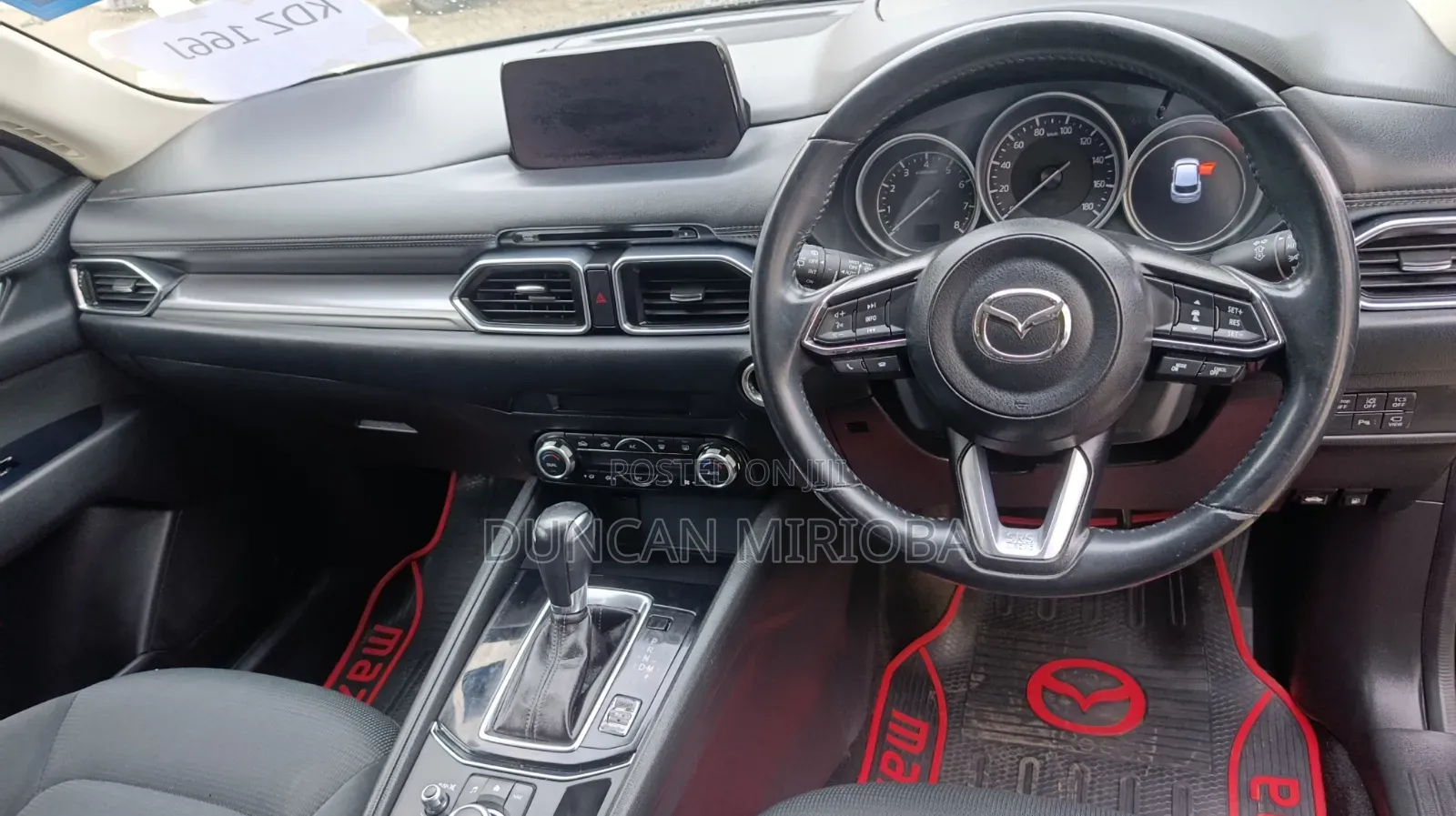 Mazda CX-5 2018 Black