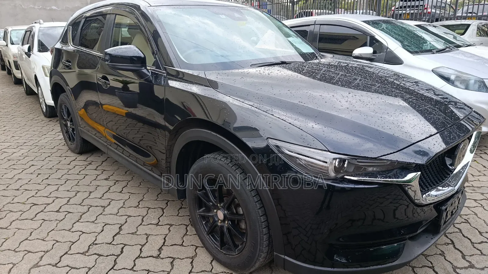 Mazda CX-5 2018 Black
