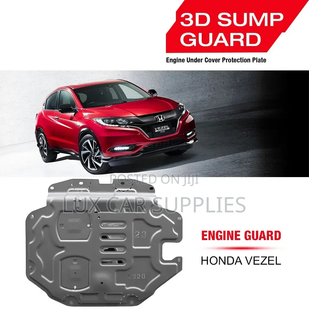 Engine Cover Guard Skid Plate for Honda Vezel