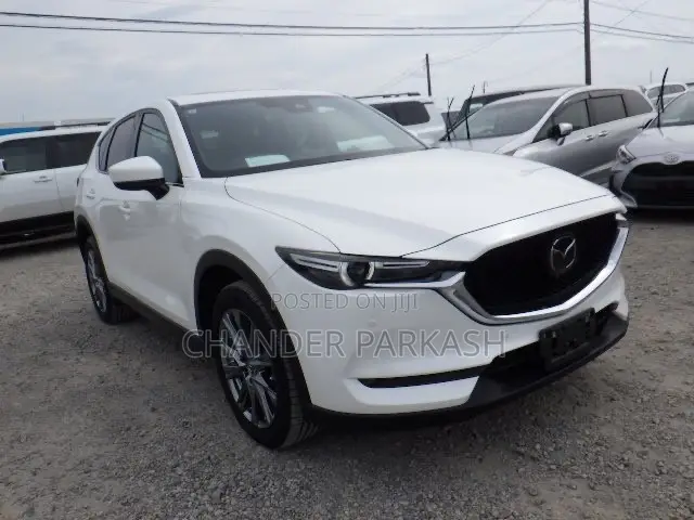 Mazda CX-5 2.2 Diesel FWD 2019 White