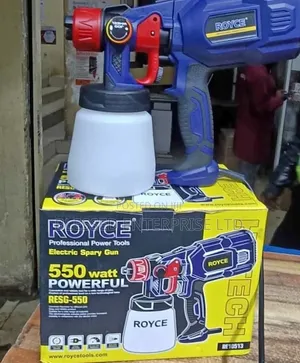 Easy to Assemble and Use Royce Spray Gun Machine 550 Watt