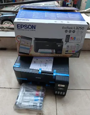 Epson L3250 EcoTank – High-Quality Wireless Printing