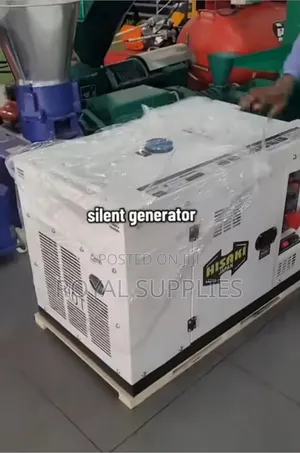 Hisaki Japan 15kva Silent Diesel Generator With Ats