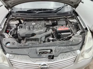 Nissan Sylphy 2006 Silver