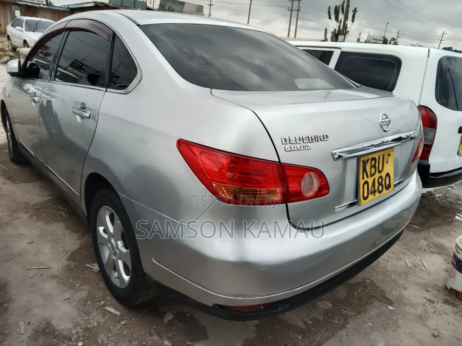 Nissan Sylphy 2006 Silver