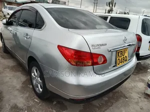 Nissan Sylphy 2006 Silver