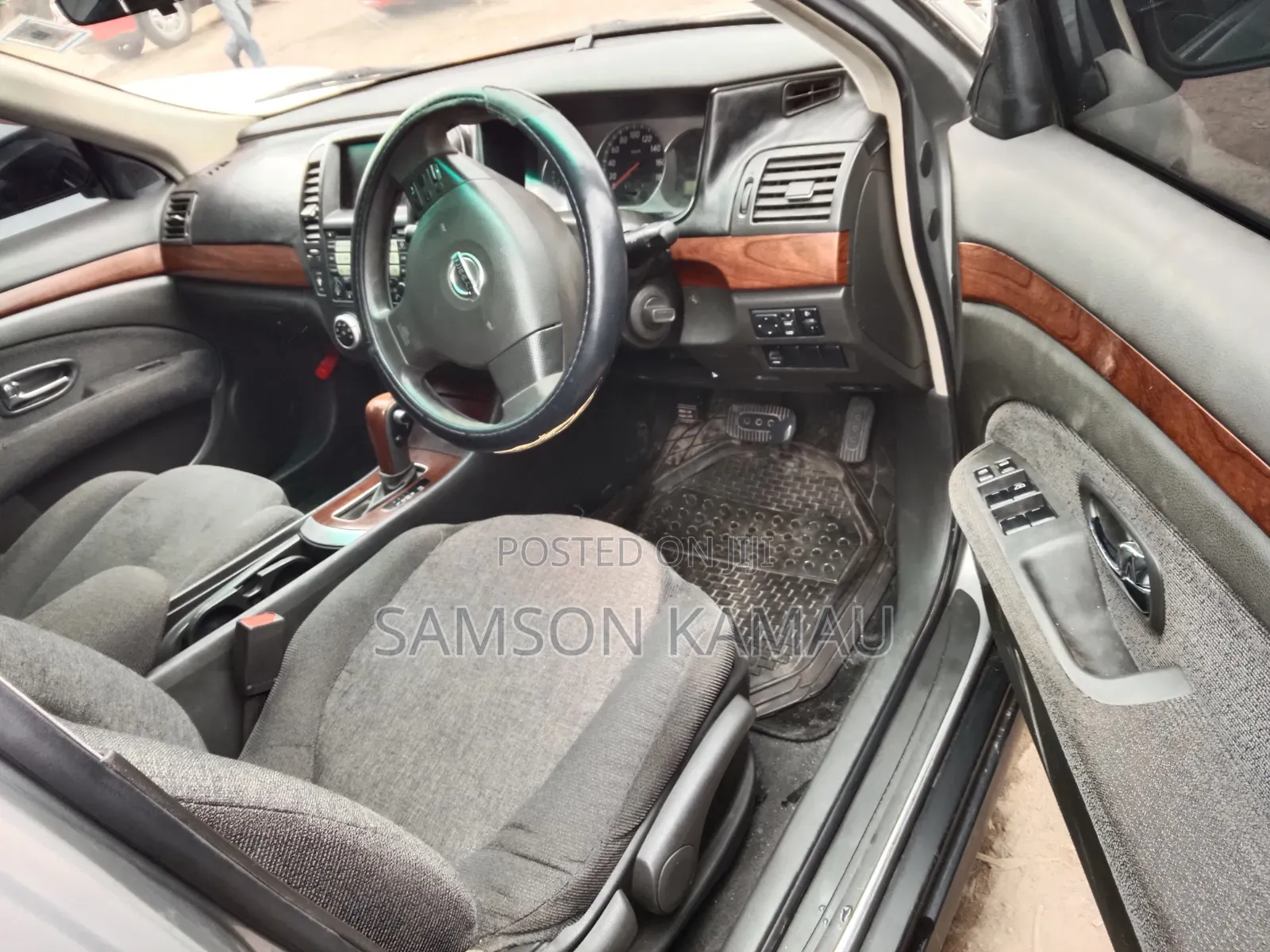 Nissan Sylphy 2006 Silver