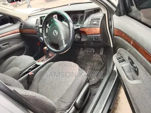 Nissan Sylphy 2006 Silver