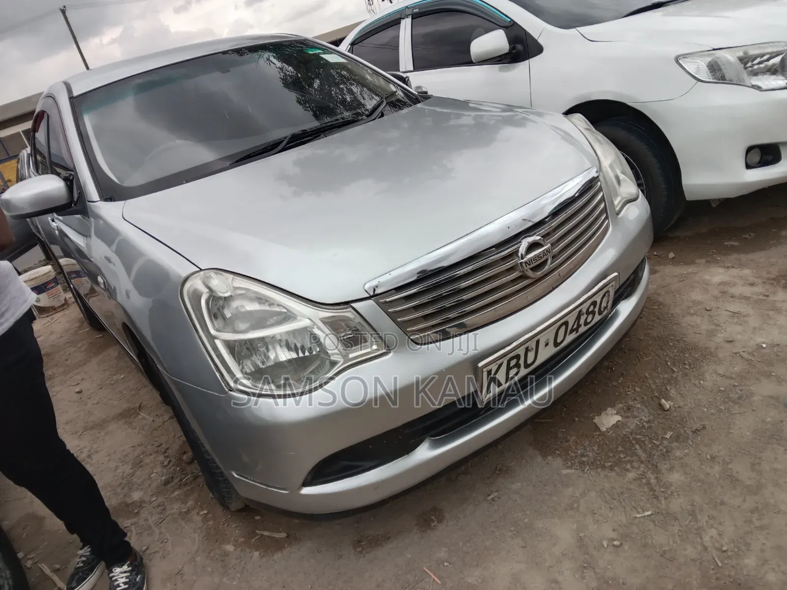 Nissan Sylphy 2006 Silver