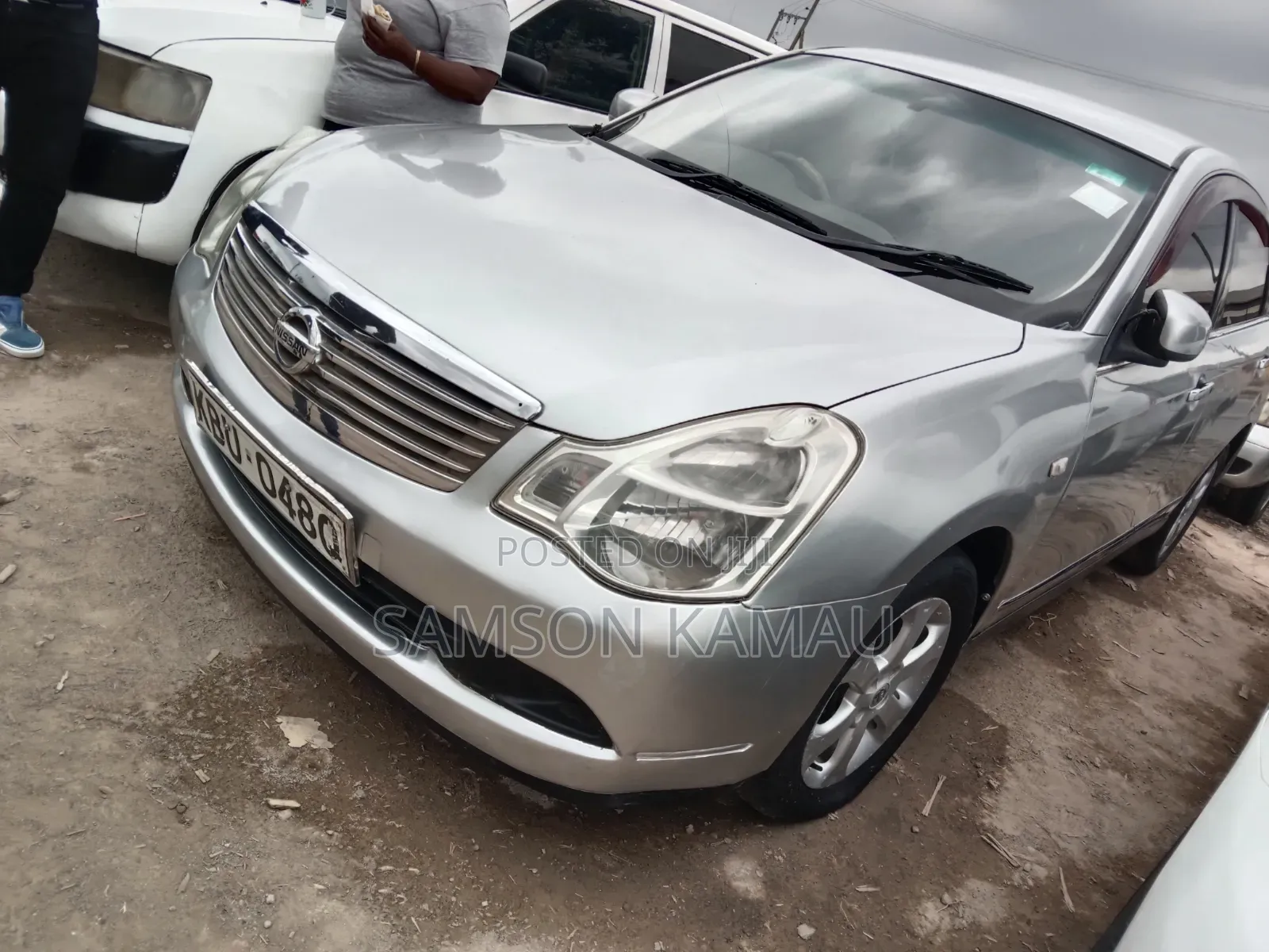 Nissan Sylphy 2006 Silver