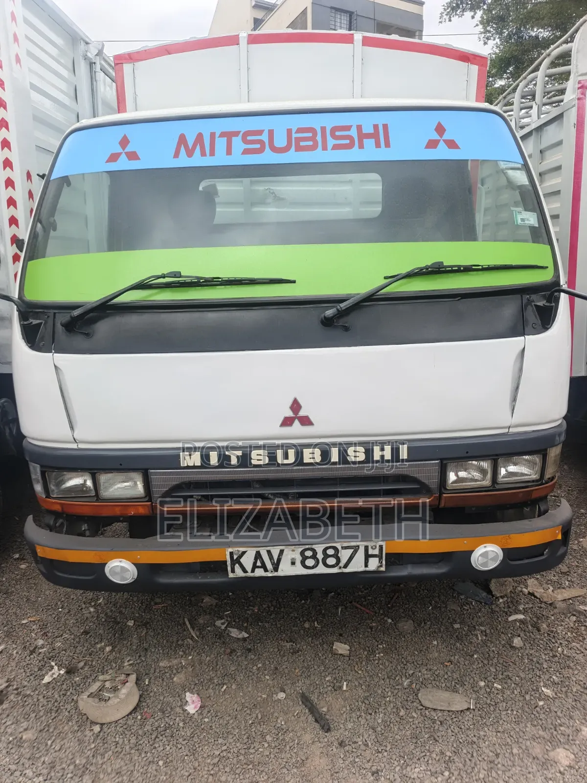 Mitsubishi Canter 1998 White