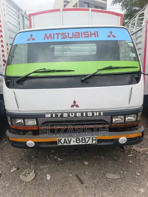Mitsubishi Canter 1998 White