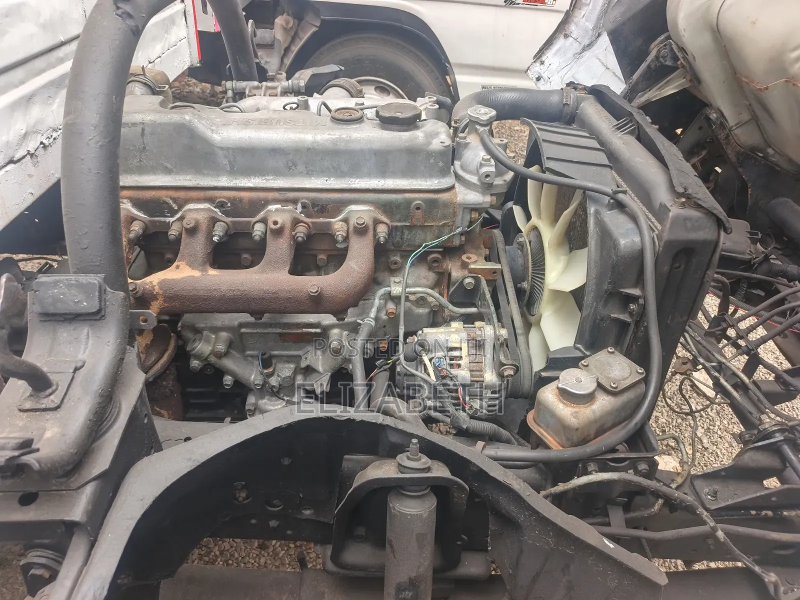 Mitsubishi Canter 1998 White