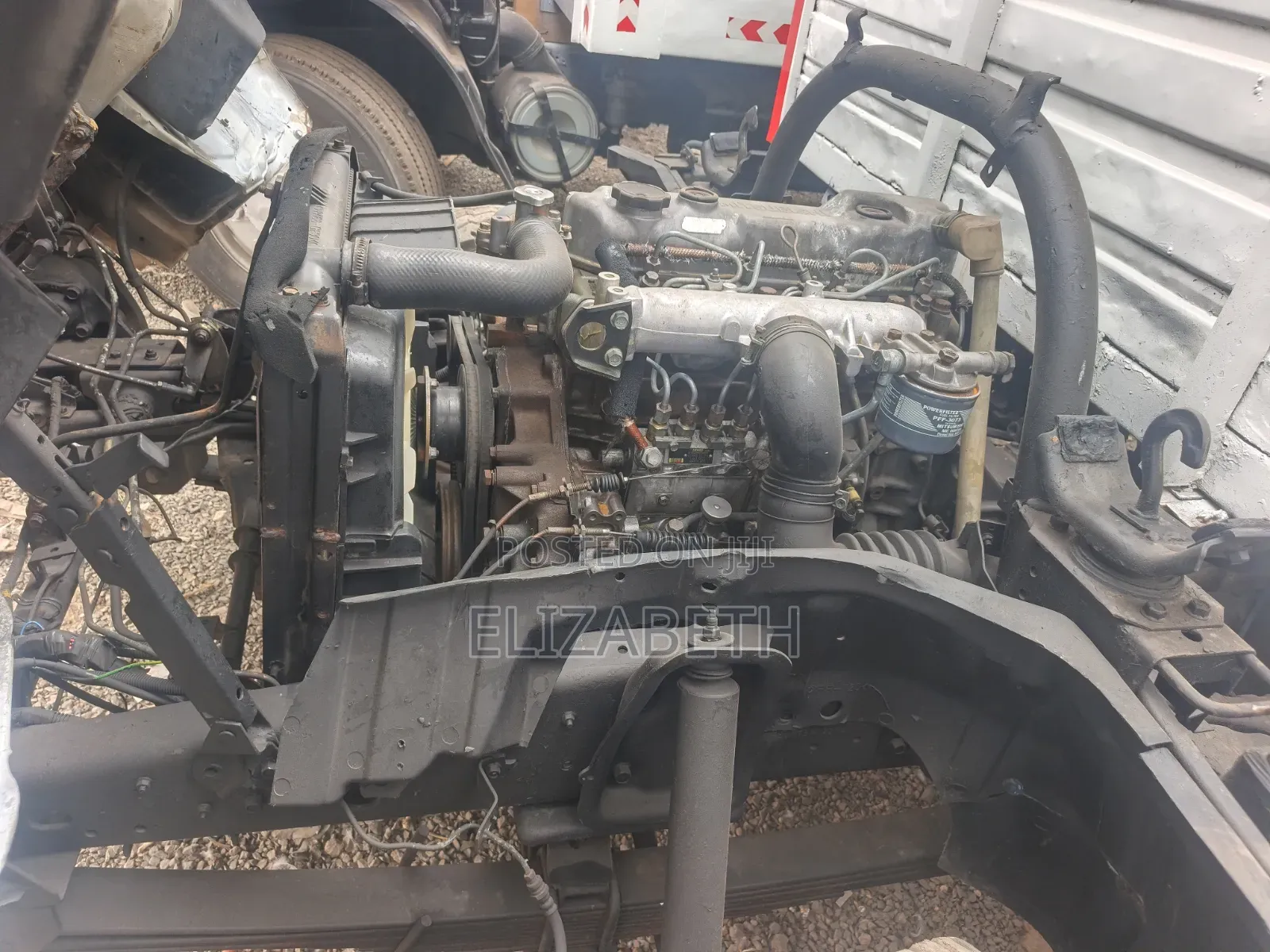 Mitsubishi Canter 1998 White