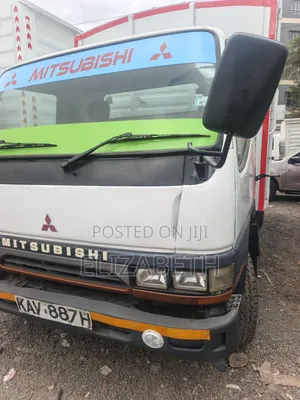 Mitsubishi Canter 1998 White