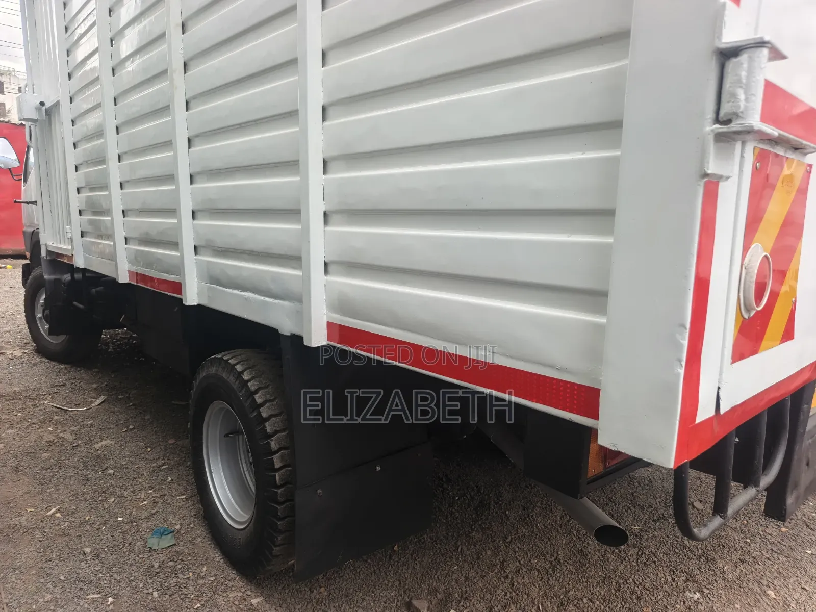 Mitsubishi Canter 1998 White