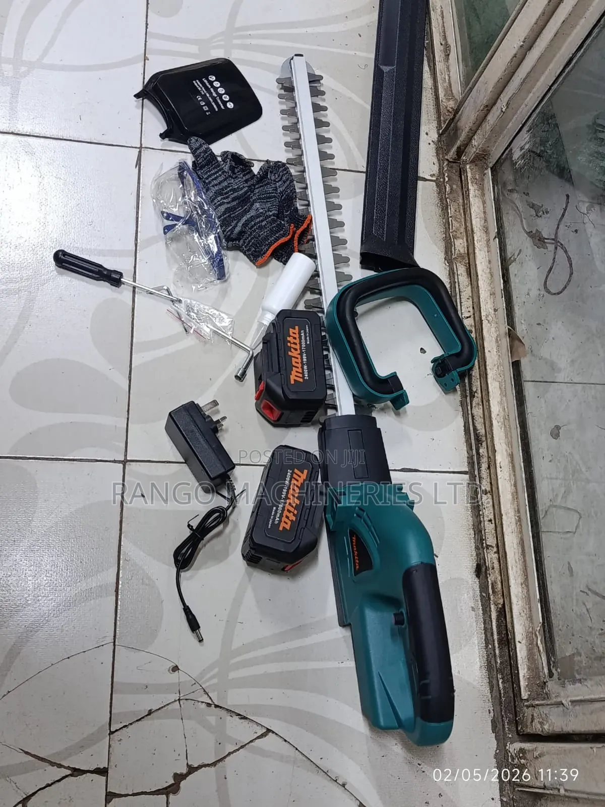 Cordless Rechargeable Hedge Trimmer