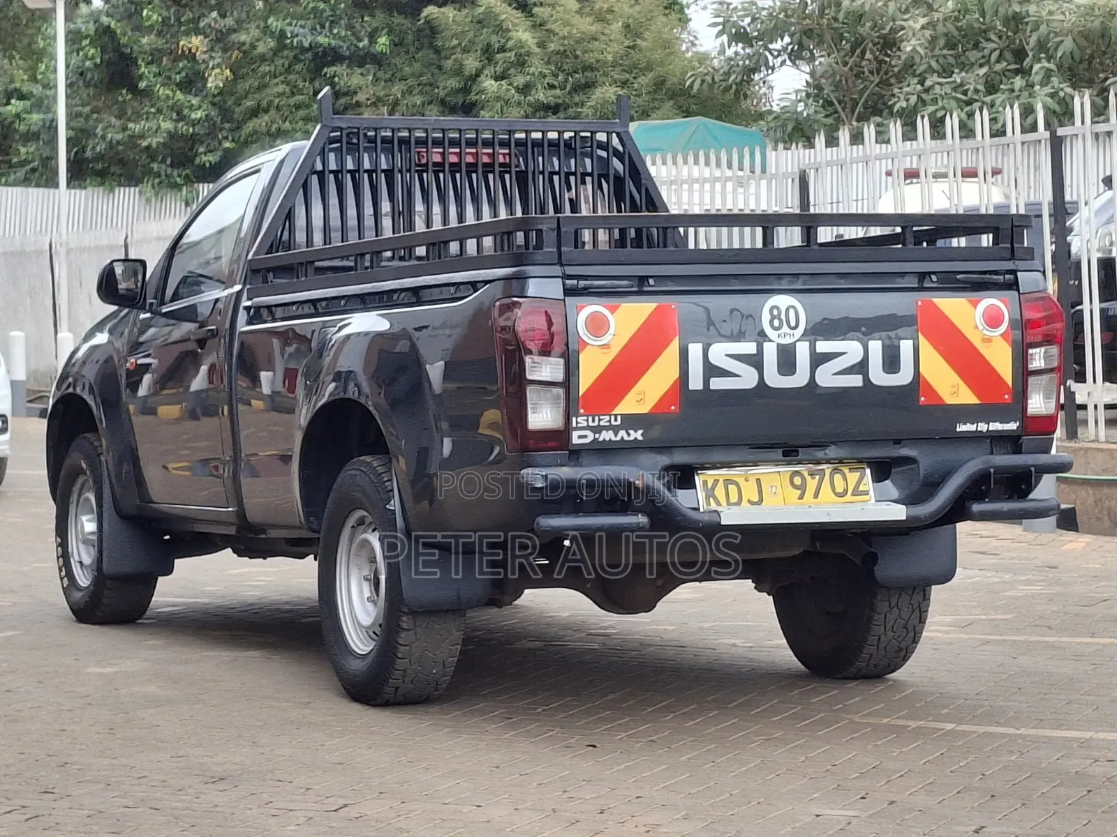 Isuzu D-MAX 2022 Gray