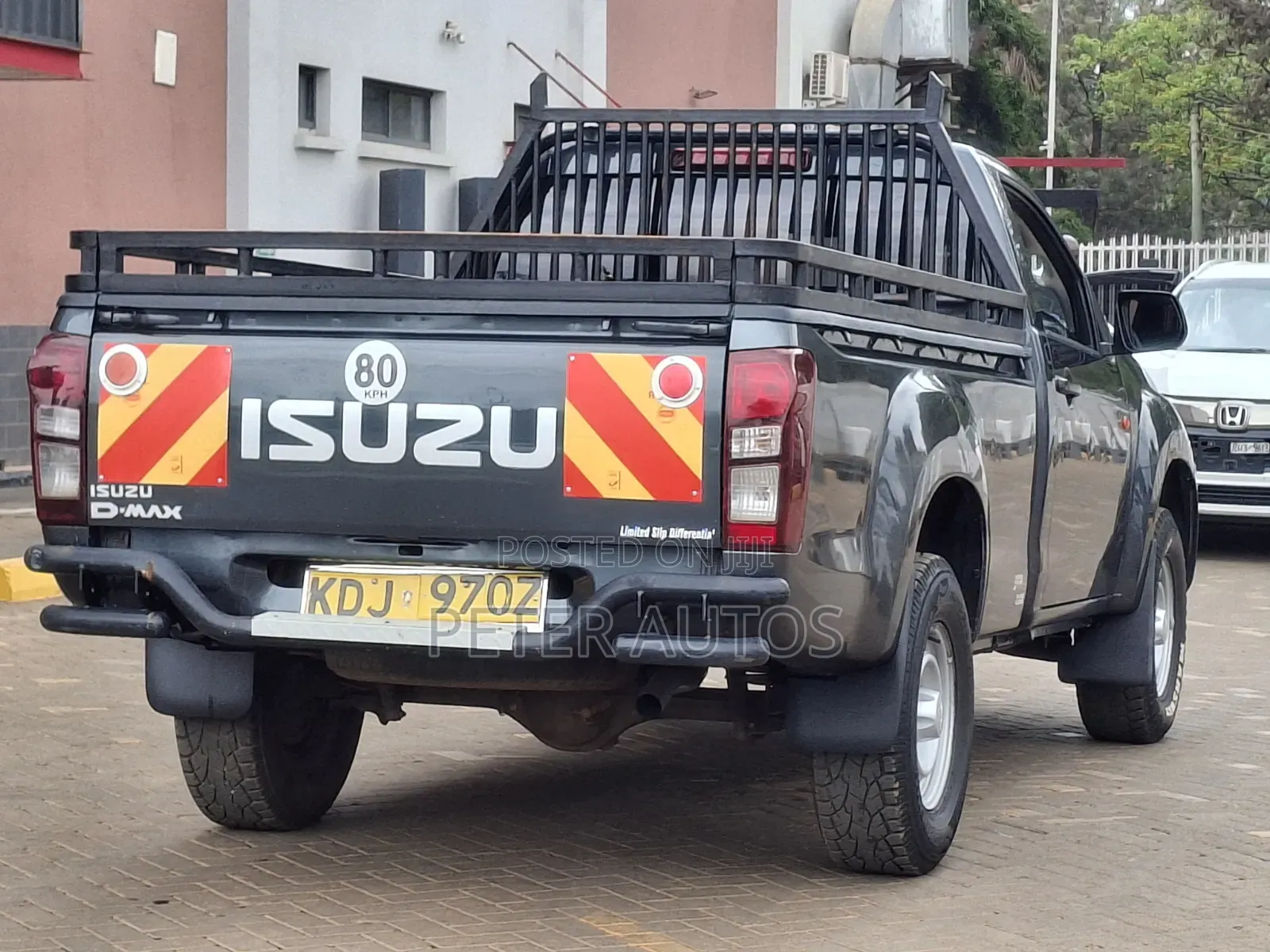 Isuzu D-MAX 2022 Gray